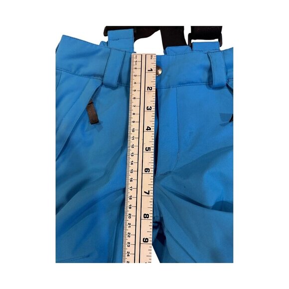 Spyder Propulsion Insulated Ski Snow Pants Blue Black Suspenders Size 3 Toddler - Picture 14 of 15
